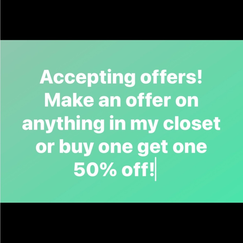 Make me an offer because everything must go! Bundle and save!
